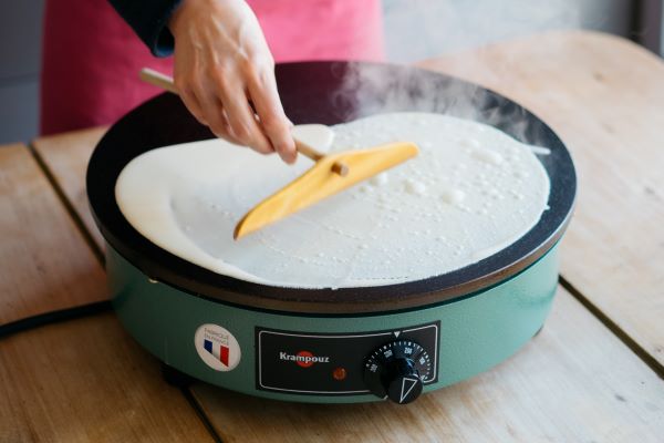 Dans la peau d'une crêpière